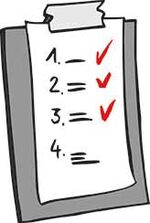 Leichte Sprache: Check-Liste