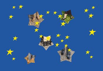 Group Fotograph: A speaking Woman