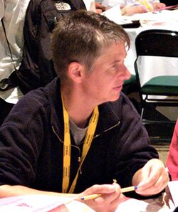 Sigrid Arnade discussing