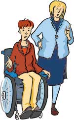 Leichte Sprache: 2 Frauen beschweren sich