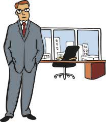 Leichte Sprache: Chef