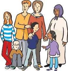 Leichte Sprache: Frauen und Kinder