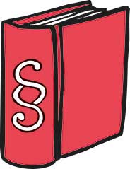 Leichte Sprache: Gesetz-Buch