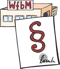 Leichte Sprache: Werkstatt-Verordnung