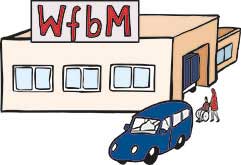 Leichte Sprache: Werkstatt für behinderte Menschen